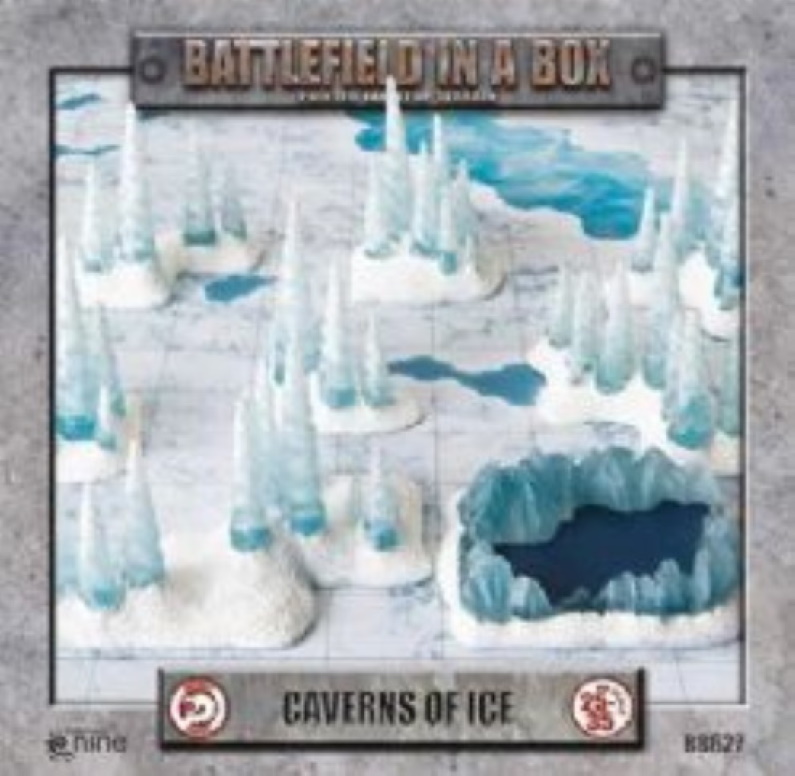 Battlefield In A Box Caverns of Ice