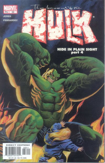 Incredible Hulk #58 [Direct Edition]