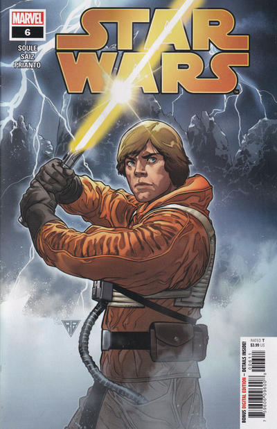 Star Wars #6-Near Mint (9.2 - 9.8)