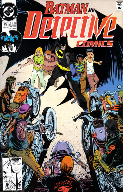 Detective Comics #614 [Direct]-Very Good (3.5 – 5)