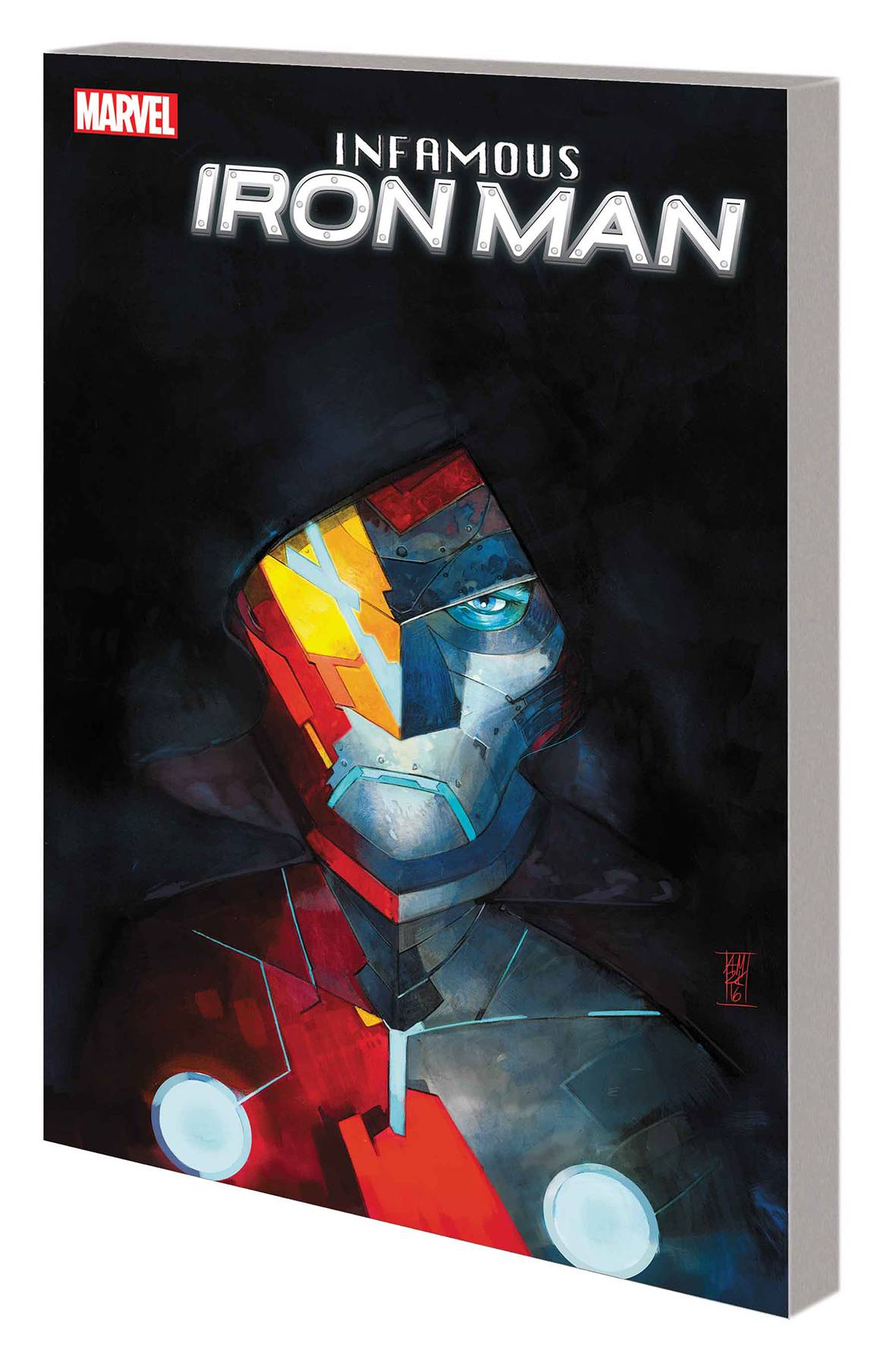 Infamous Iron Man Graphic Novel Volume 1 Infamous