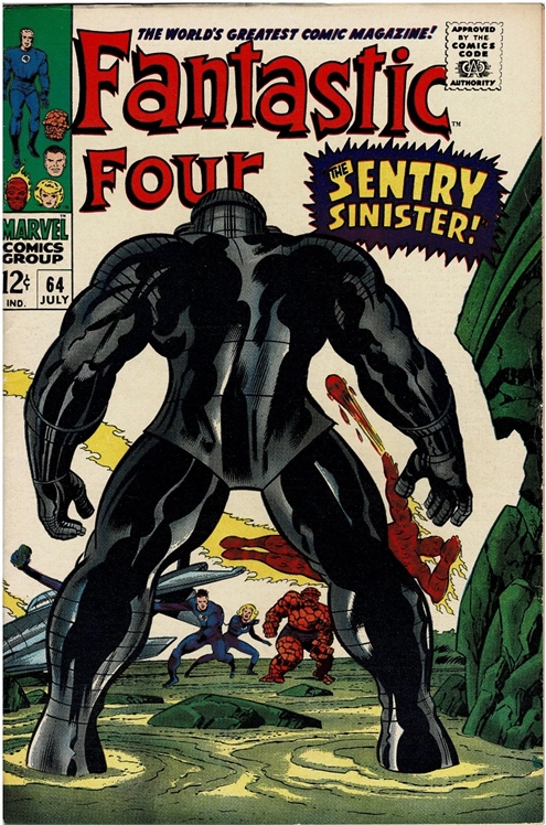 Fantastic Four #64 - Fine + 