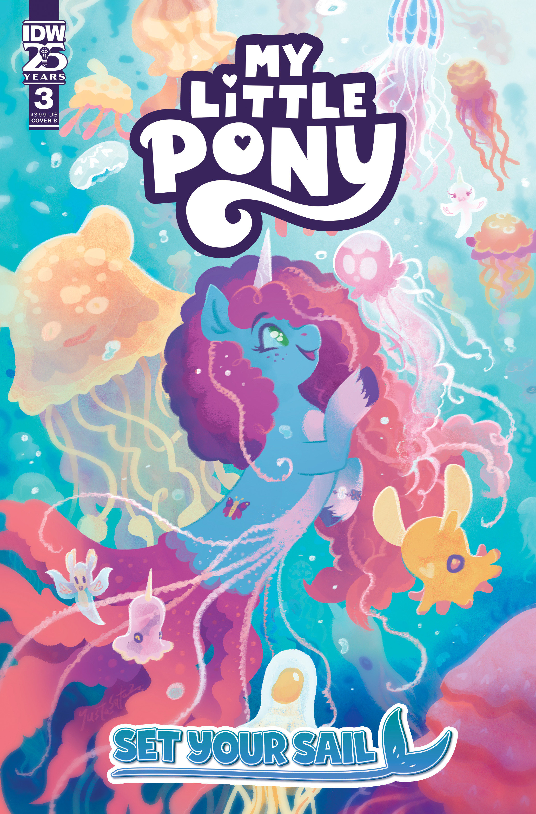 My Little Pony: Set Your Sail #3 Cover B Justasuta