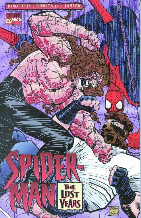 Spider-Man The Lost Years Graphic Novel