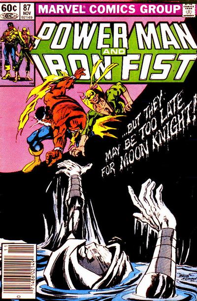 Power Man And Iron Fist #87 [Newsstand] - Fn+ 6.5