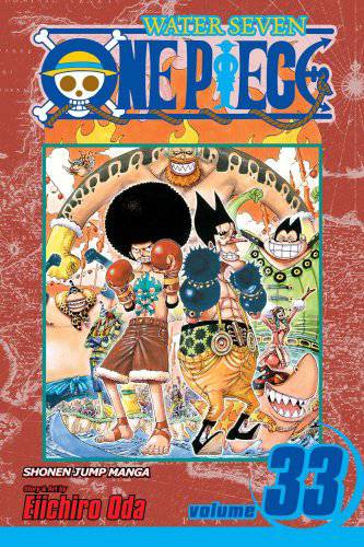 One Piece Manga Volume 33