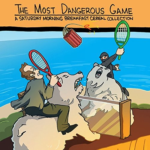 The Most Dangerous Game Saturday Morning Breakfast Cereal (Signed)