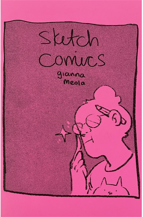 Sketch Comics Gianna Meola