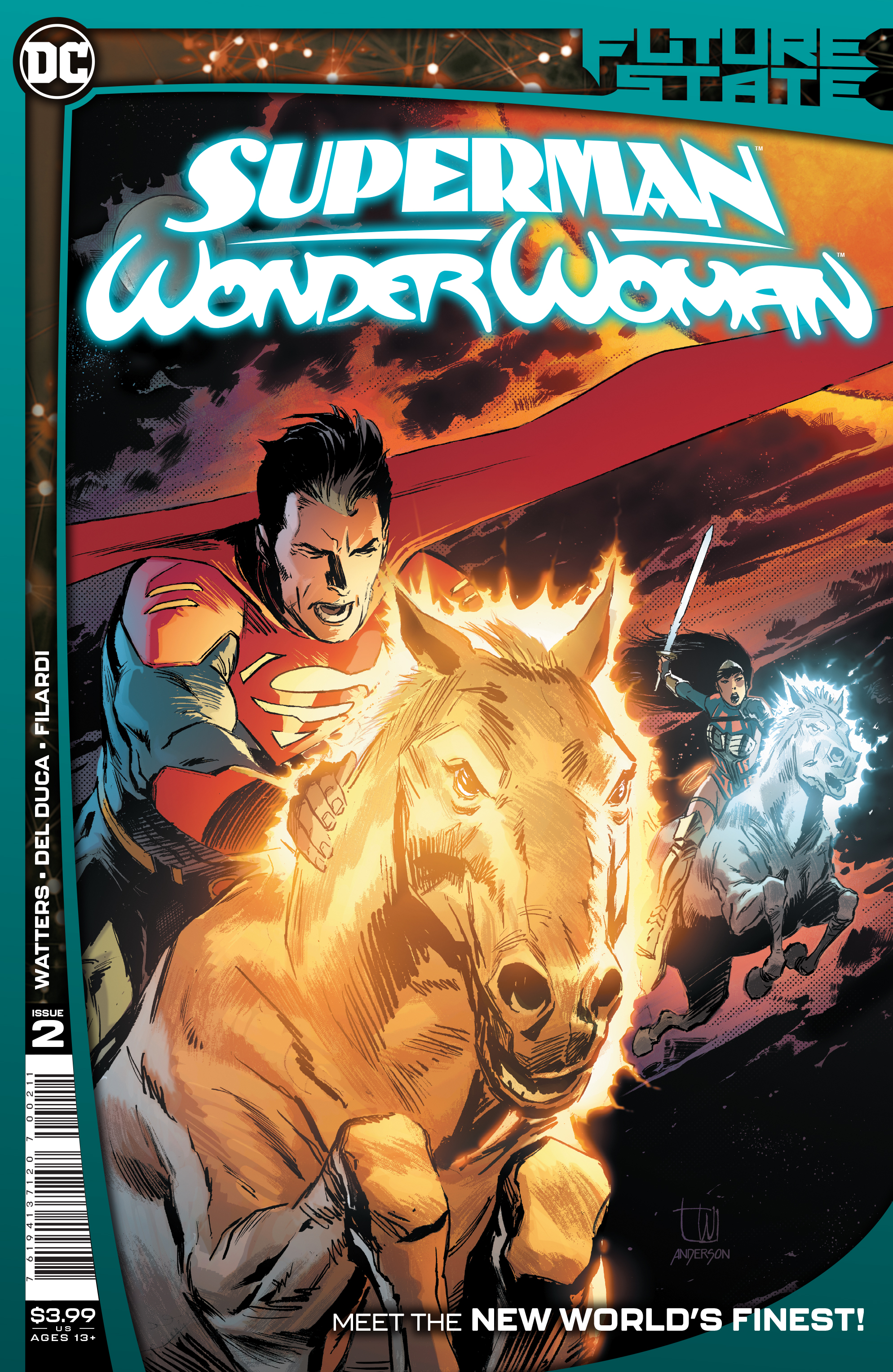 Future State Superman Wonder Woman #2 Cover A Lee Weeks (Of 2)