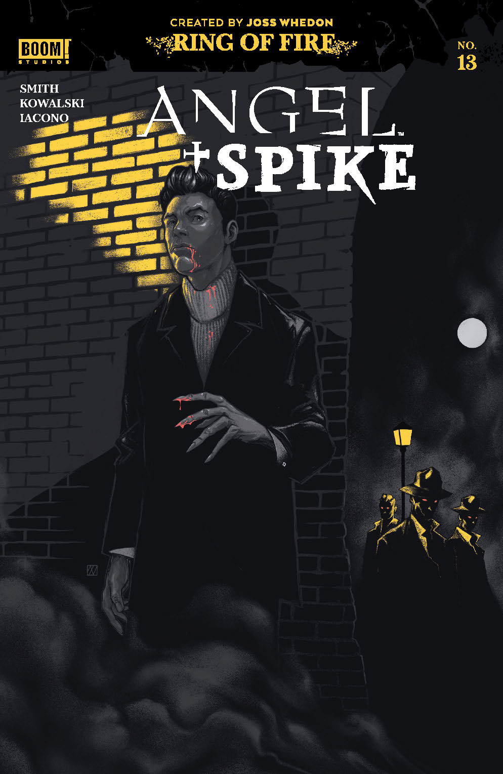 Angel & Spike #13 Cover A Main
