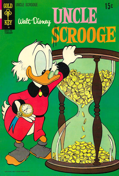 Walt Disney Uncle Scrooge #91