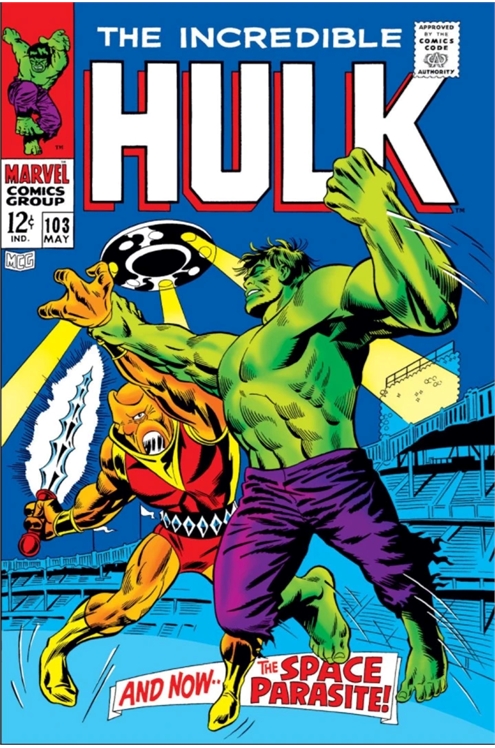 Incredible Hulk Volume 1 #103