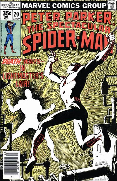 Spectacular Spider-Man #20-Very Fine (7.5 – 9)