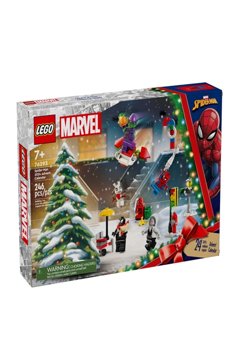 Lego Marvel Spider-Man Advent Calendar