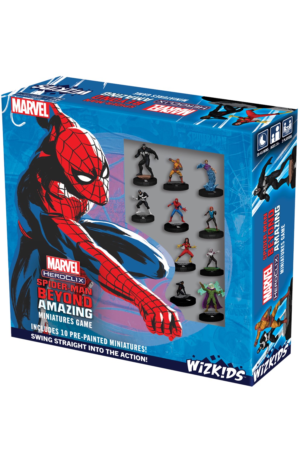 Marvel Heroclix Spider-Man Beyond Amazing Miniatures Game