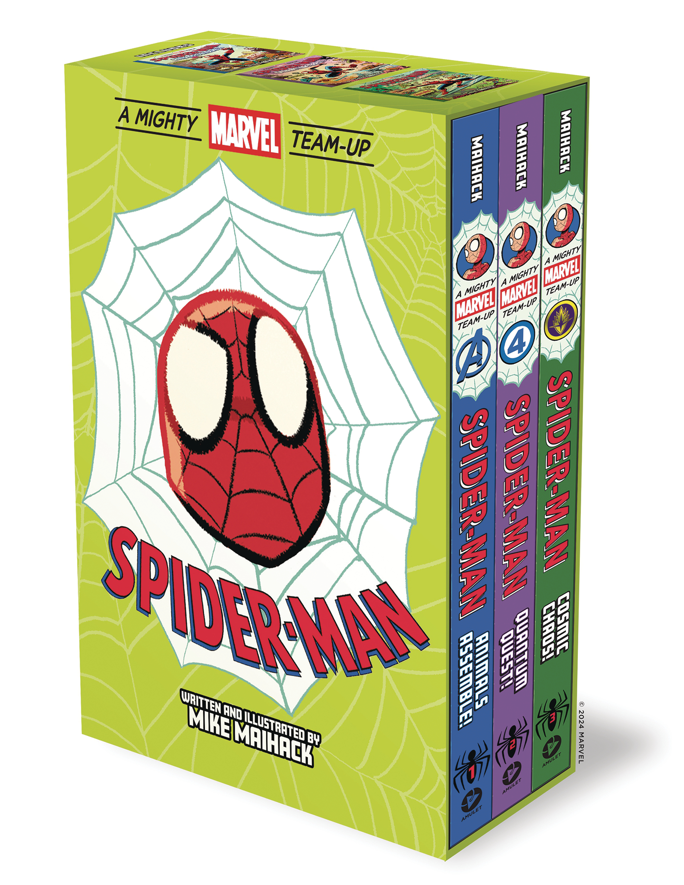 Spider-Man Mighty Marvel Team-Up Box Set