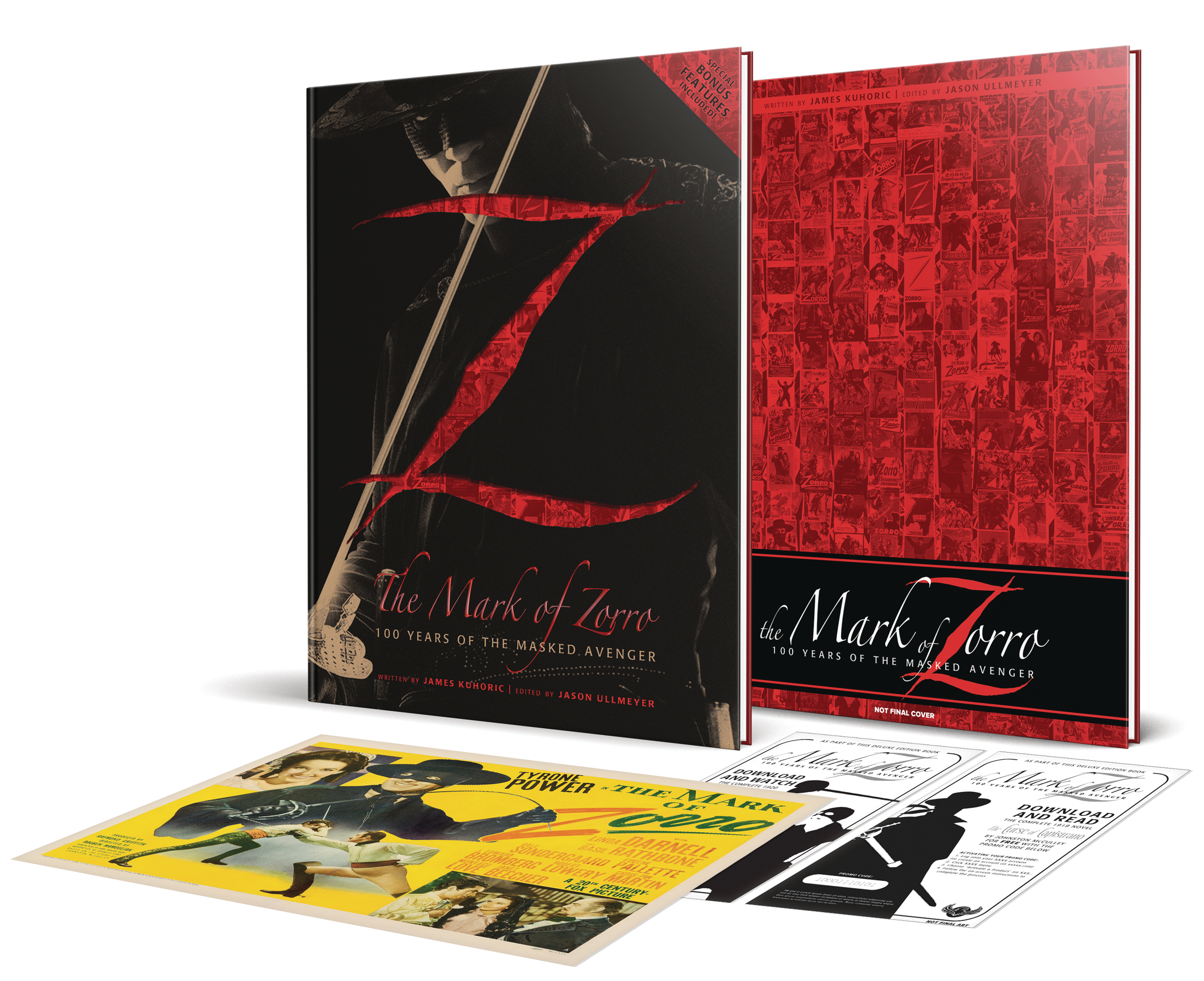 Mark of Zorro 100 Yrs of Masked Avenger Art Deluxe Edition Hardcover