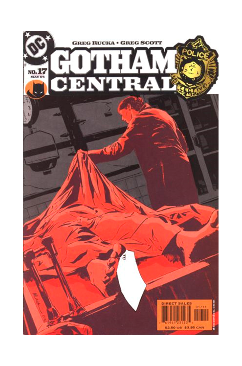 Gotham Central #17