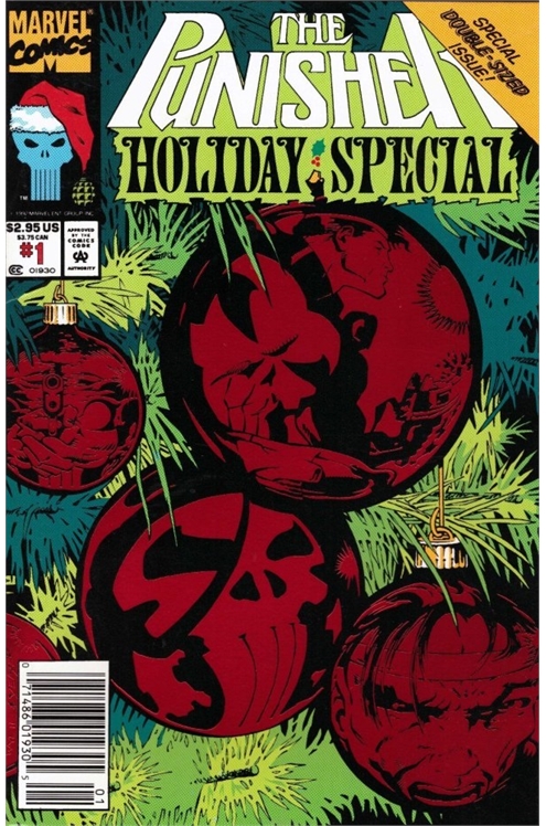 The Punisher Holiday Special #1 [Newsstand] - Vf-