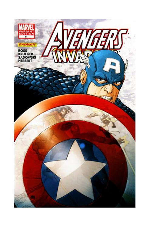 Avengers Invaders #11 (Alberti Variant) (2008)