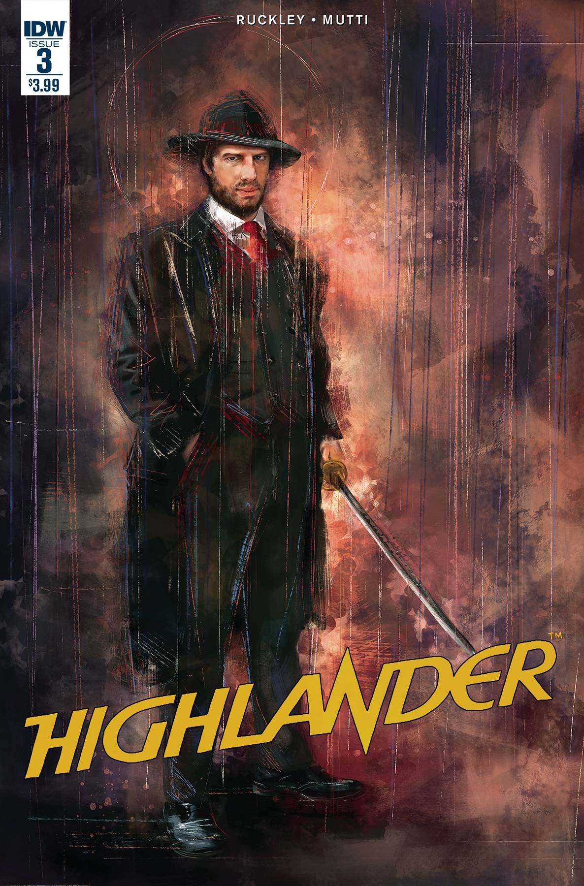 Highlander American Dream #3 Subscription Variant