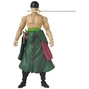 One Piece Anime Heroes Roronoa Zoro Three Sword Style Action Figure