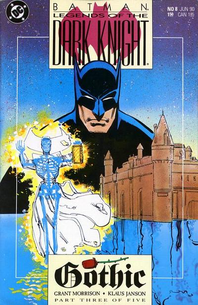 Legends of The Dark Knight #8-Very Fine (7.5 – 9)