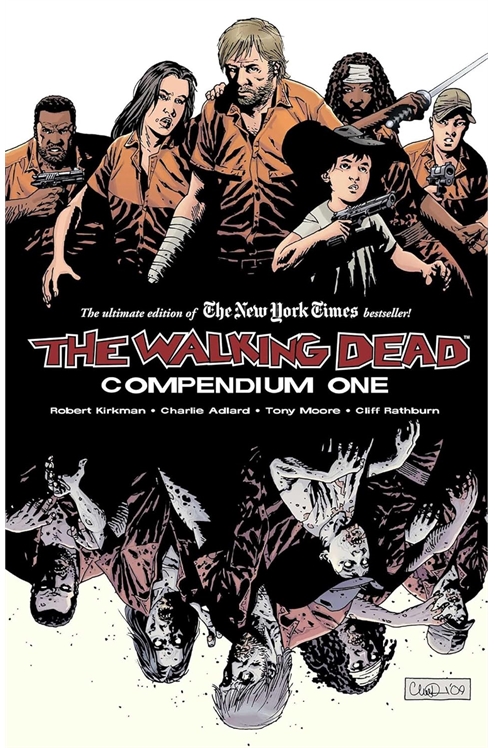 The Walking Dead Compendium Volume 1 Damaged Pre-Owned