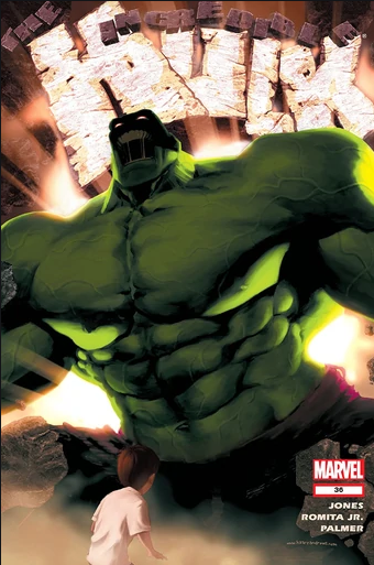 Incredible Hulk #36 (1999 2nd series)