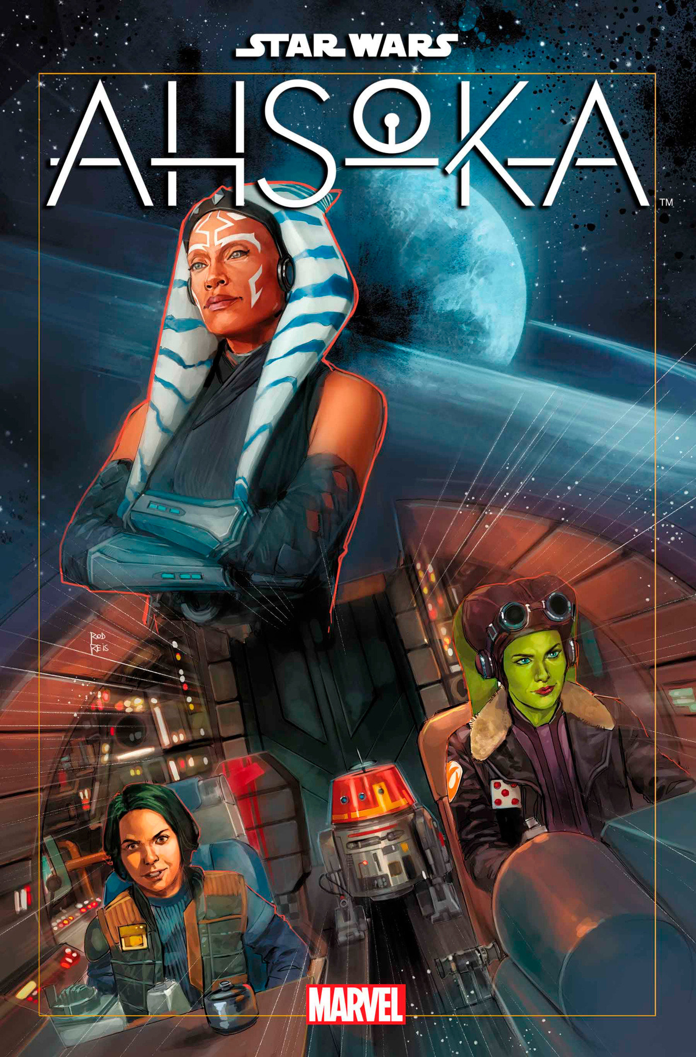 Star Wars: Ahsoka #4 Rod Reis Variant 1 for 25 Incentive