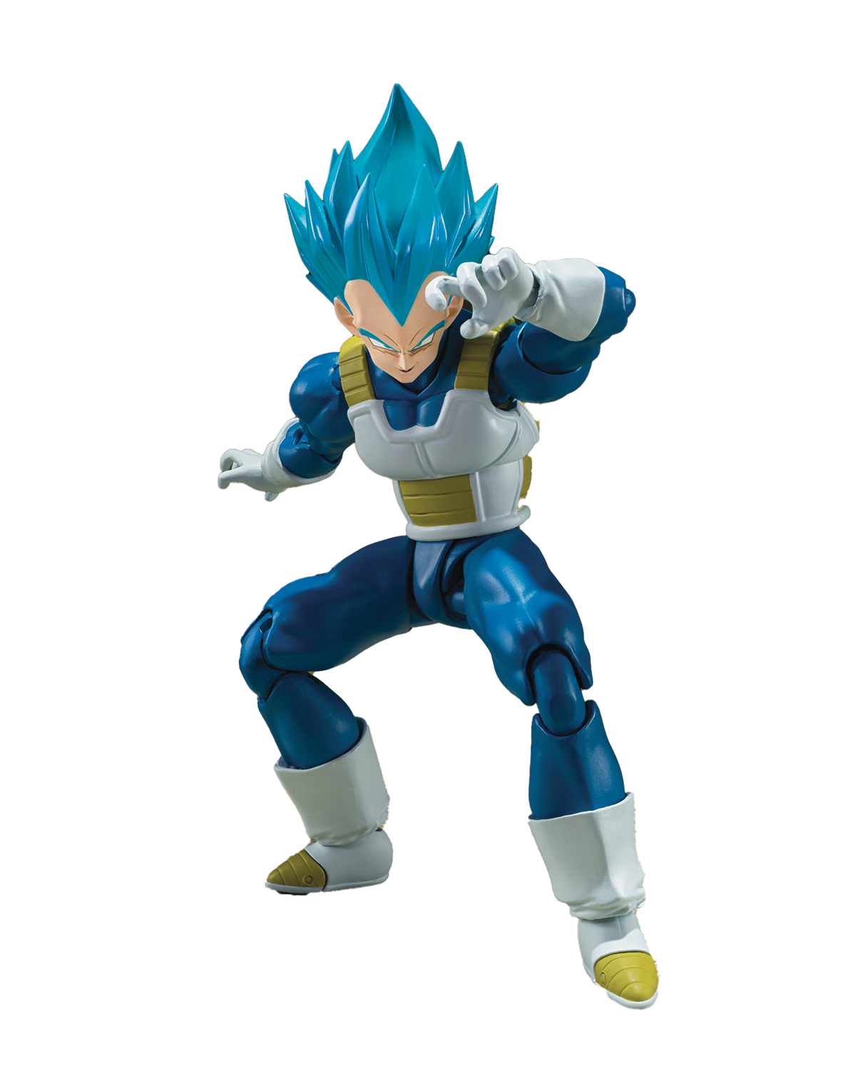 Dragon Ball Super  - Super Saiyan God Vegeta Unwavering Saiyan Pride S.H.Figuarts Action Figure