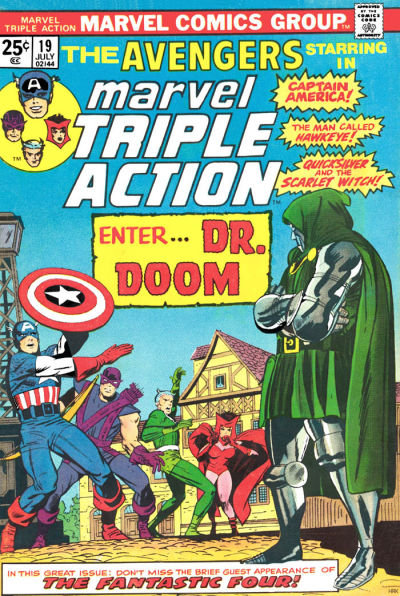 Marvel Triple Action #19-Near Mint (9.2 - 9.8)