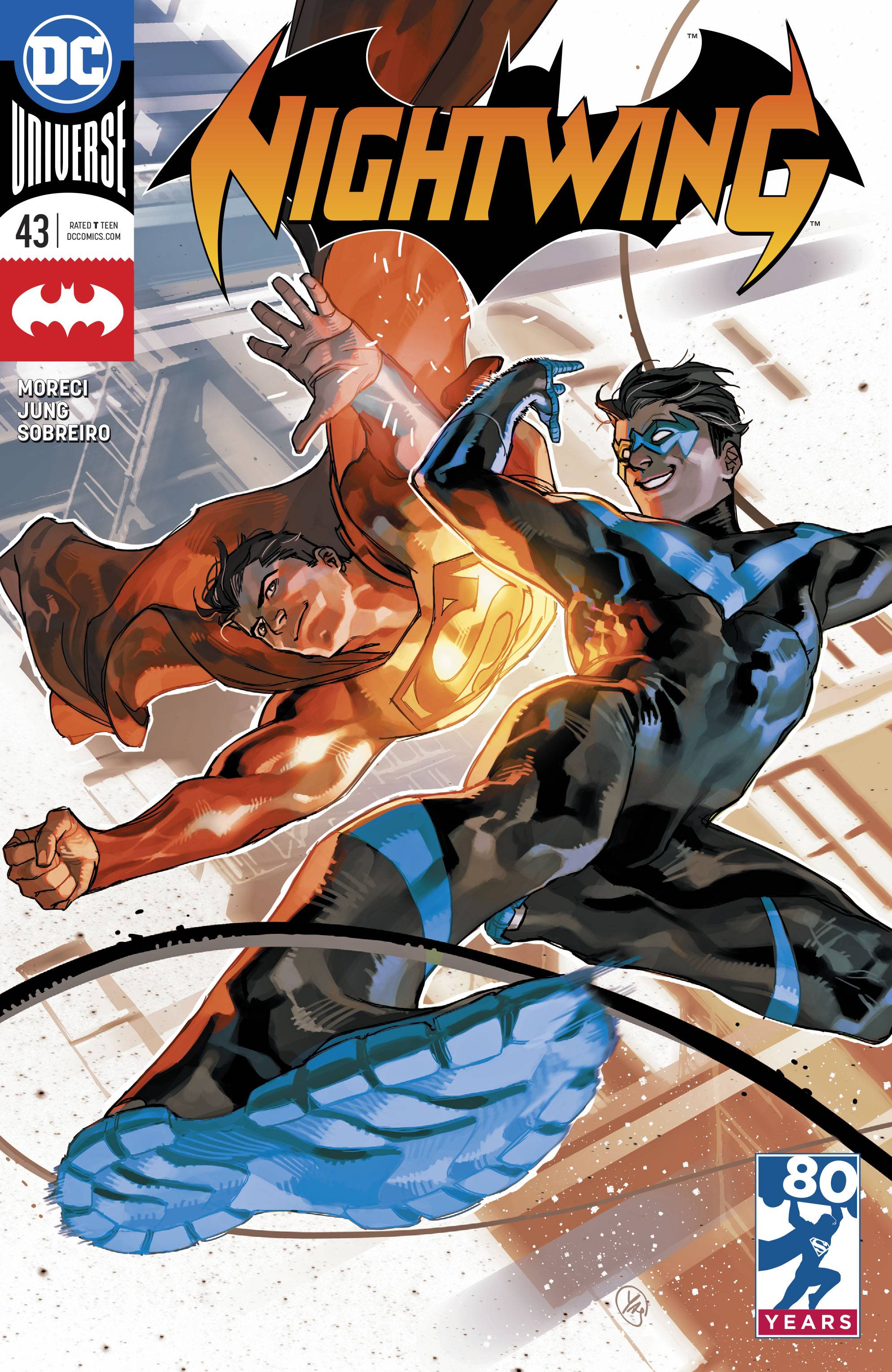 Nightwing #43 Variant Edition (2016)
