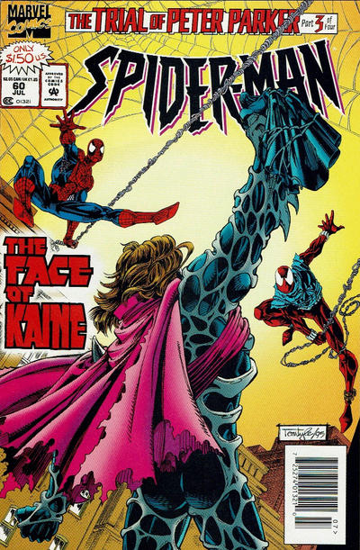 Spider-Man #60 [Newsstand]-Fine (5.5 – 7)