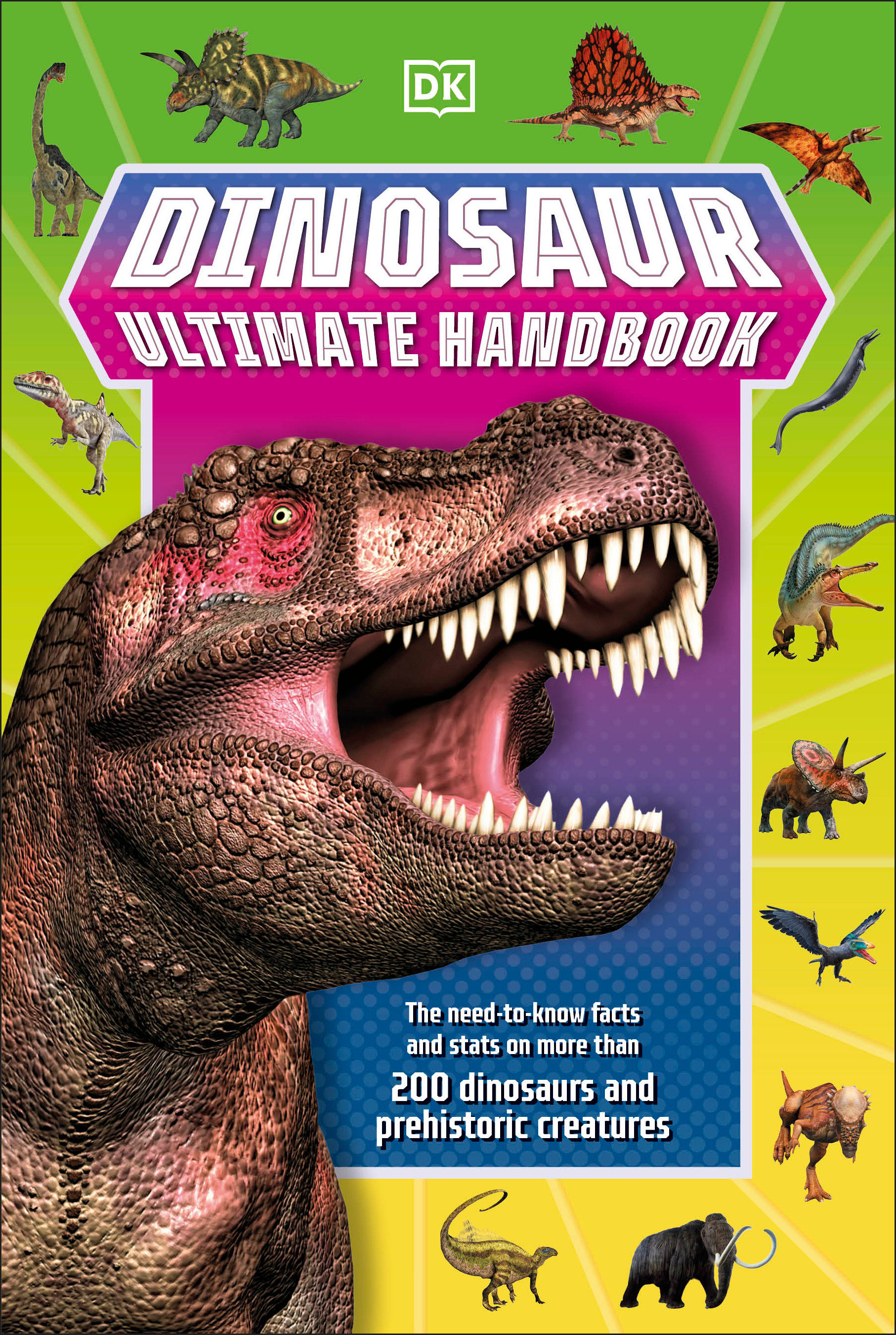 Dinosaur Ultimate Handbook (Paperback)