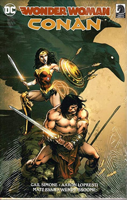 Wonder Woman Conan Hardcover