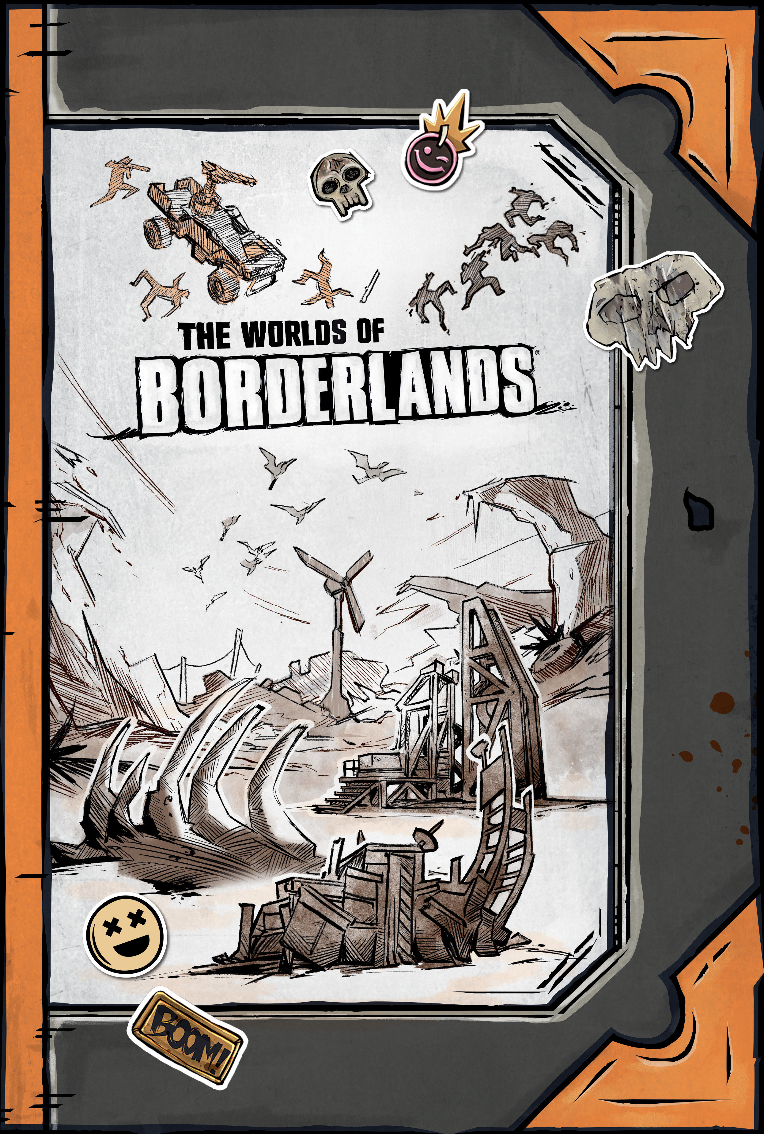 Worlds of Borderland Hardcover