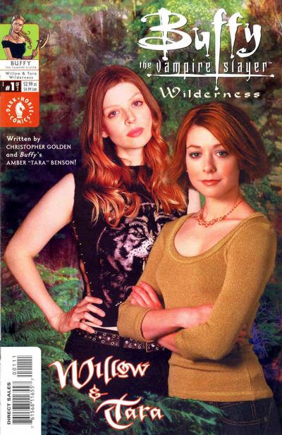 Buffy the Vampire Slayer Willow & Tara Wilderness Photo Cover #1