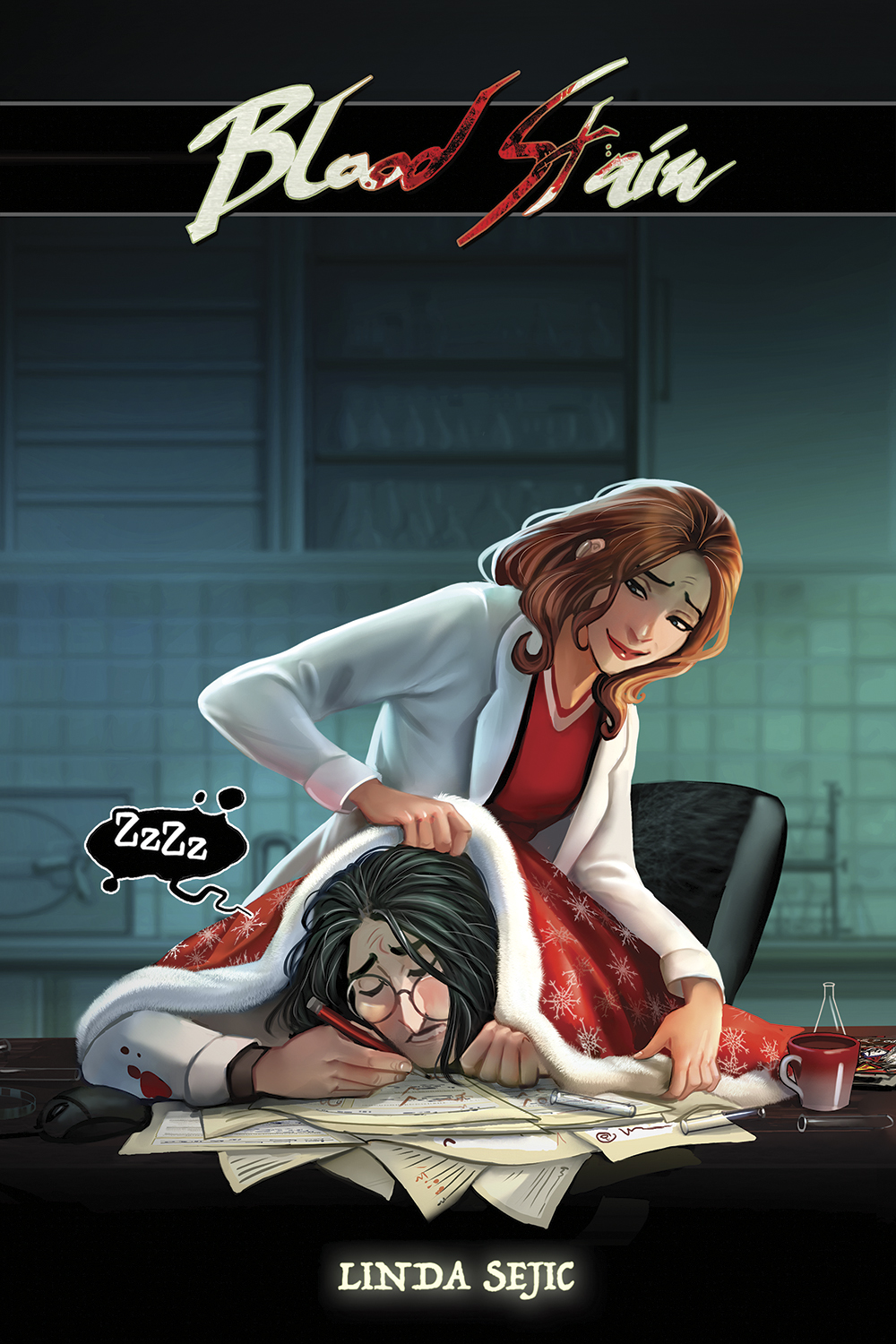 Blood Stain Collected Edition Hardcover Book 1