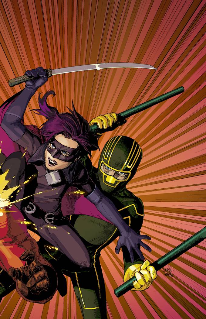 Kick-Ass #2 (Yu Triple Variant) (2010)