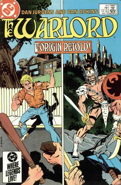 Warlord #91 [Direct]-Very Good (3.5 – 5)