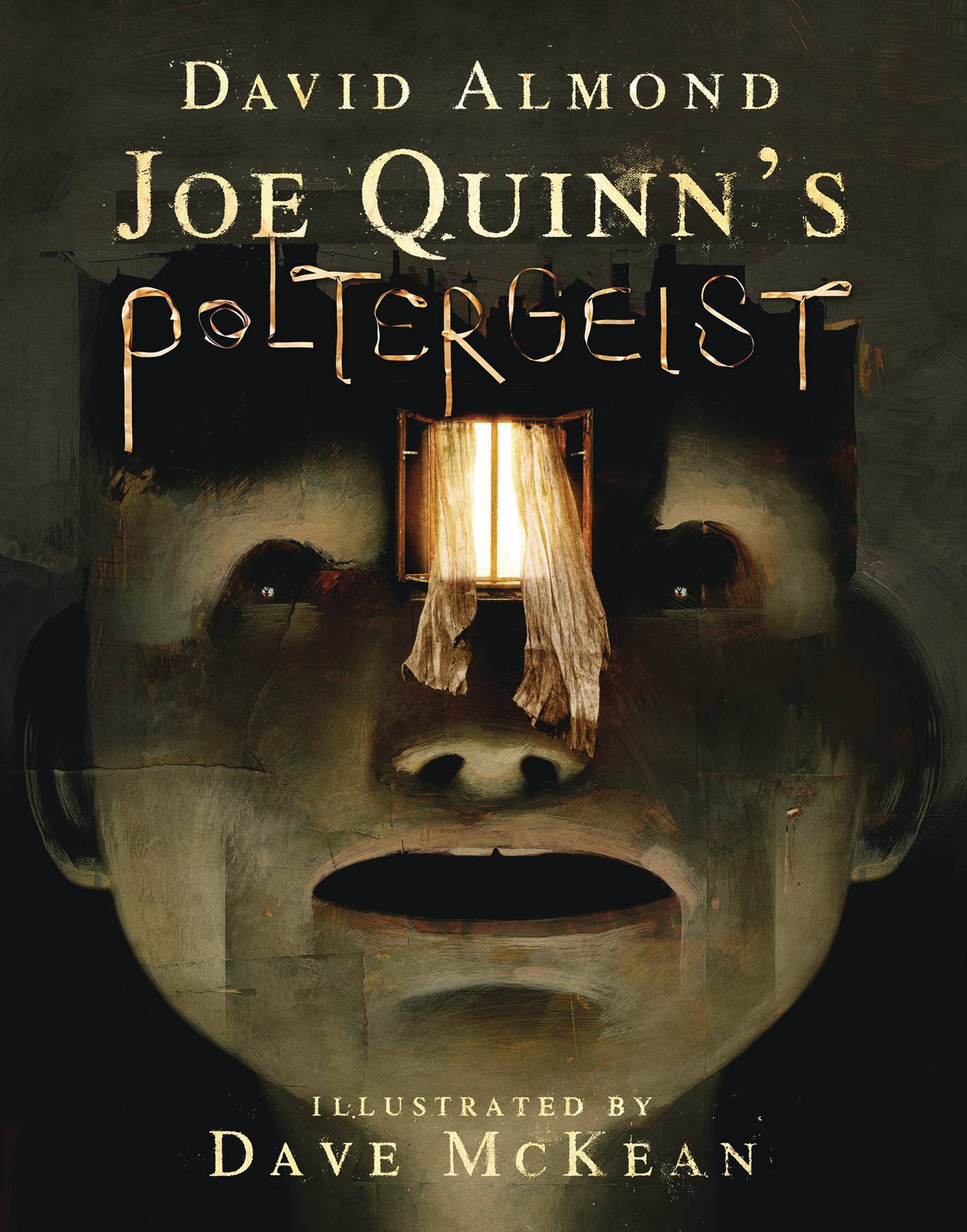Joe Quinns Poltergeist Illust Hardcover