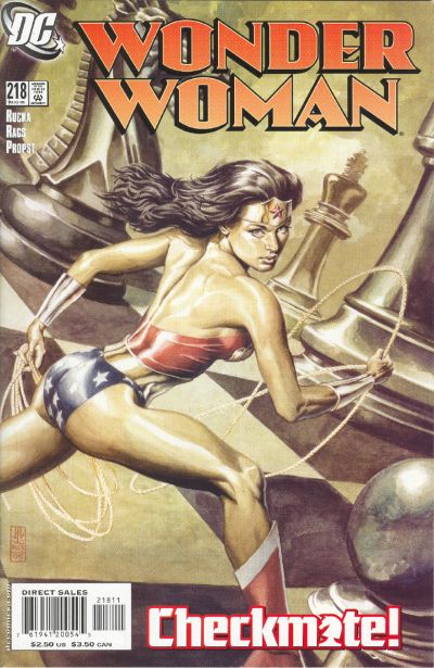 Wonder Woman #218 (2006)