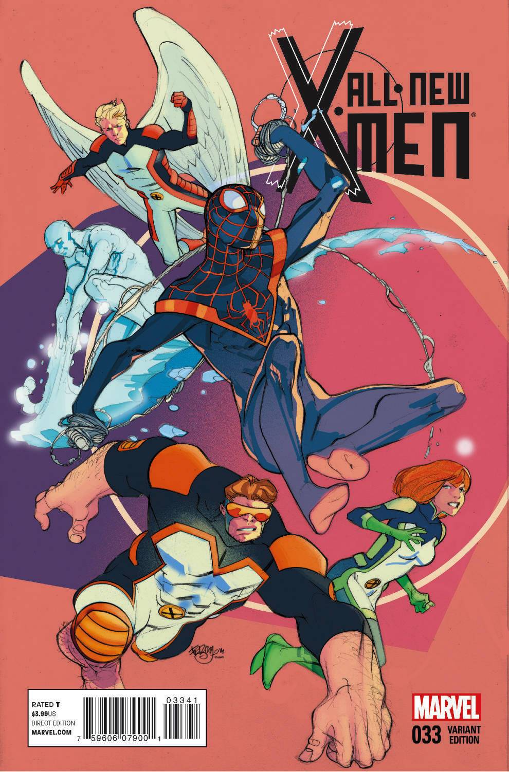 All New X-Men #33 1 for 15 Ferry Variant (2013)