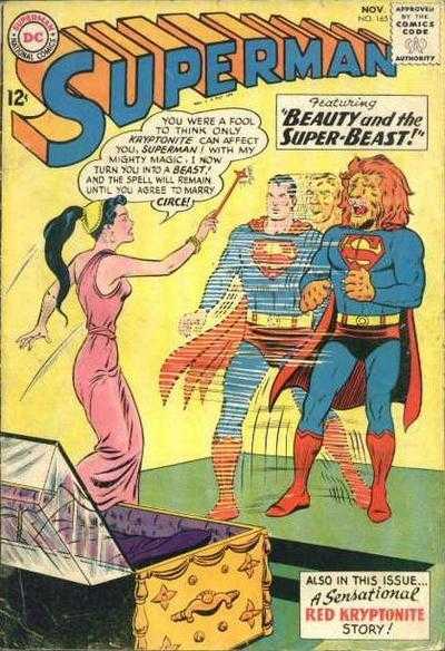 Superman Volume 1 # 165