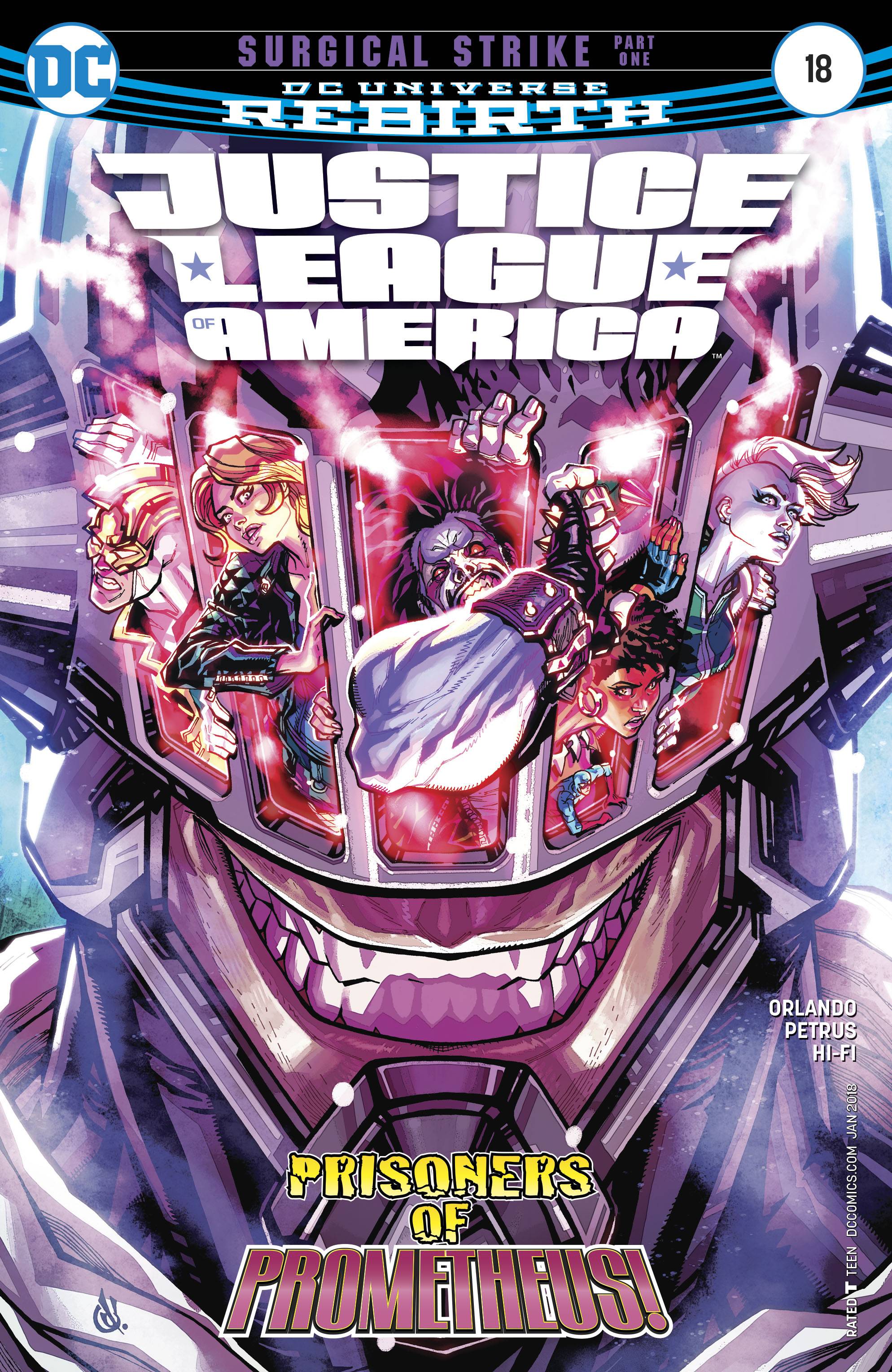 Justice League of America #18 (2017)