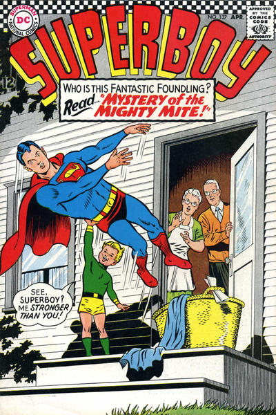 Superboy #137-Very Fine (7.5 – 9)