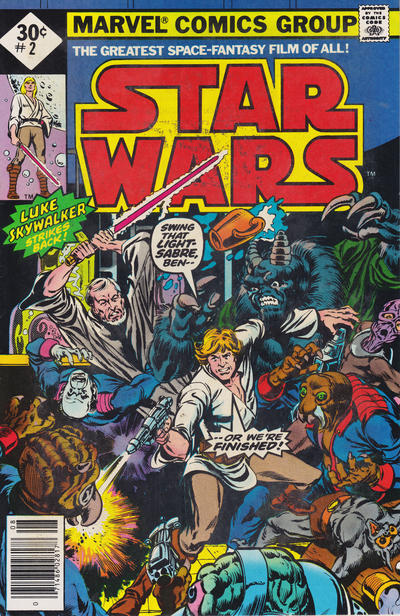 Star Wars #2 [Whitman]-Good (1.8 – 3)