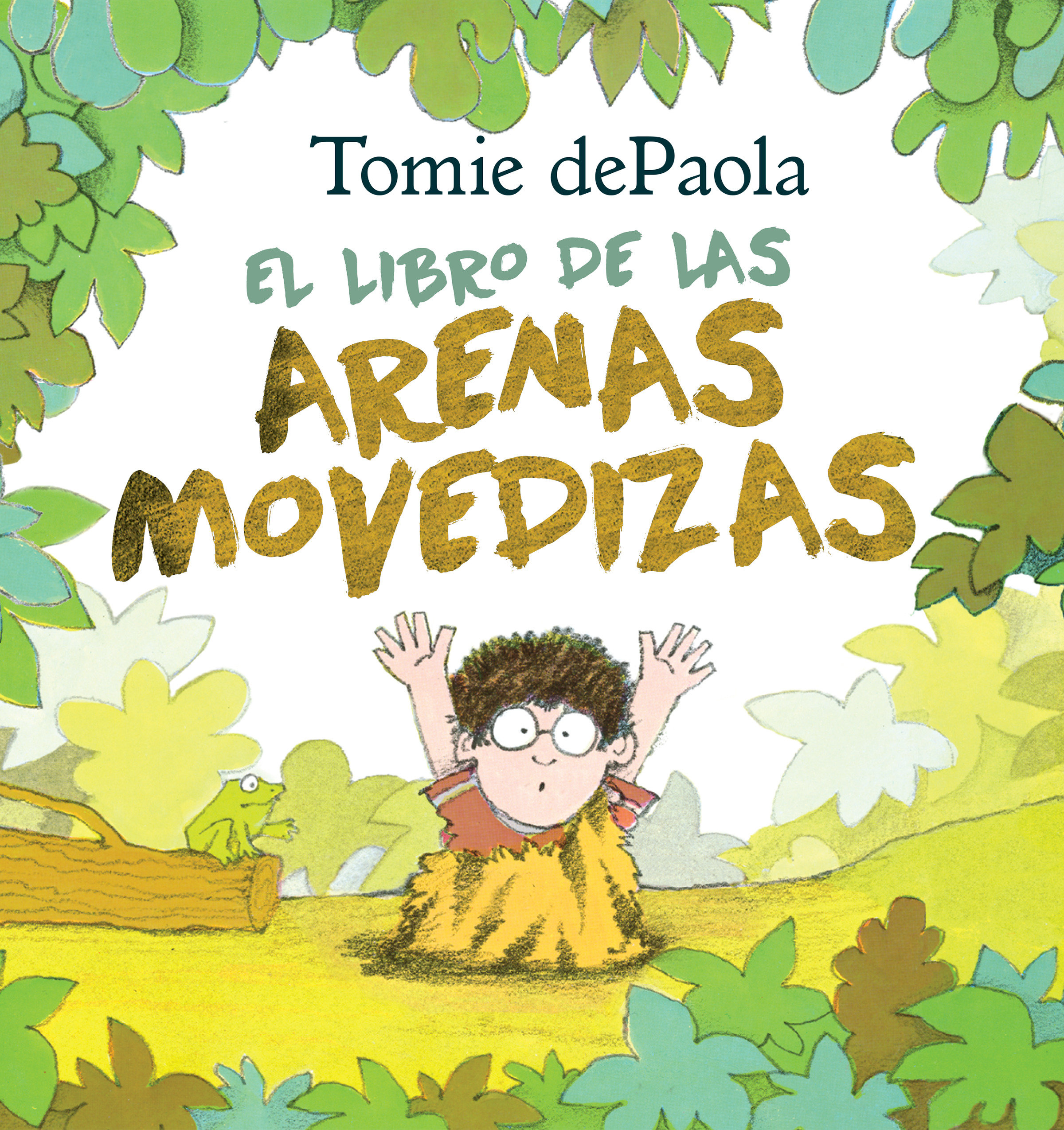Libro De Las Arenas Movedizas (Hardcover Book)