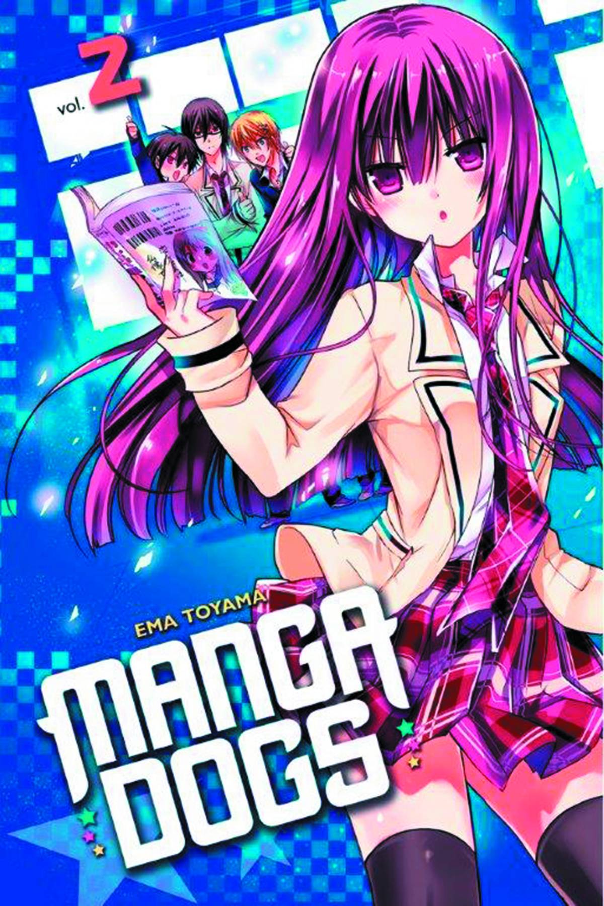 Manga Dogs Manga Volume 2